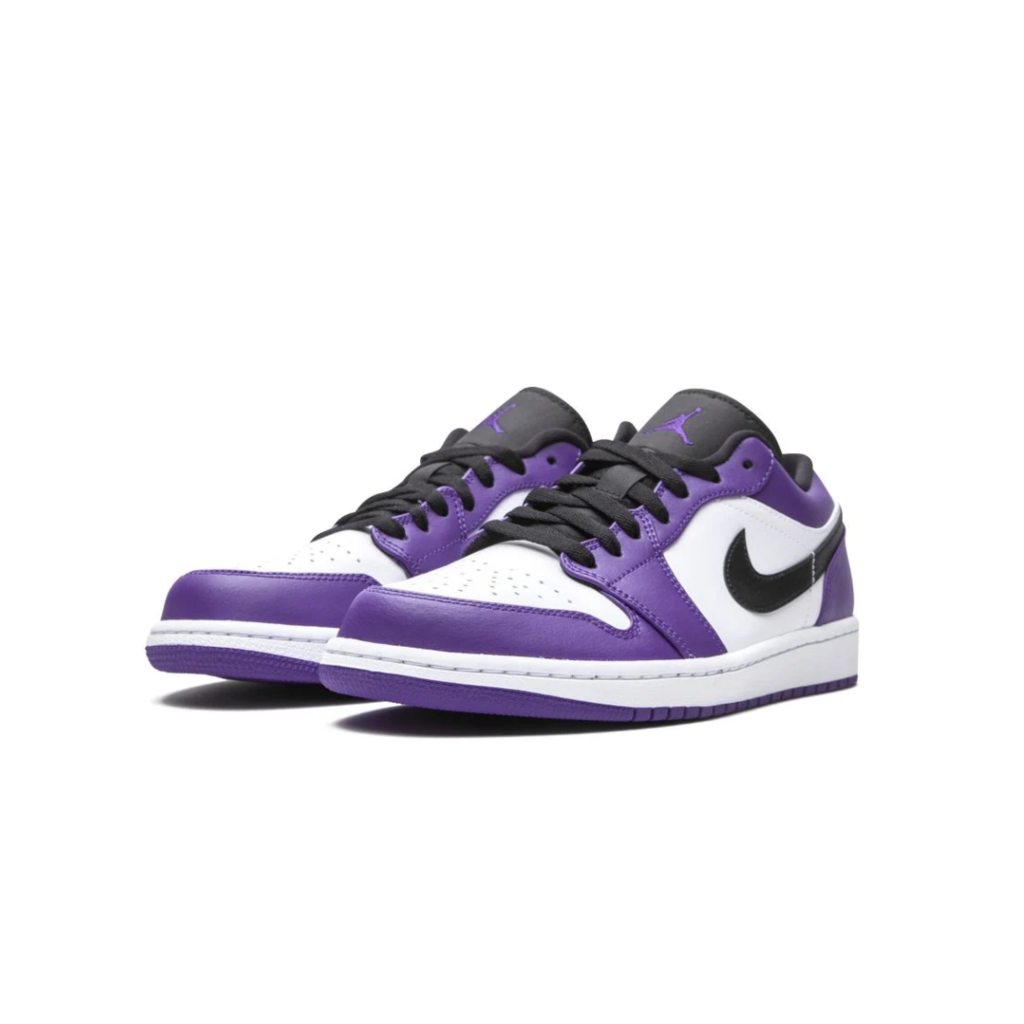 Air Jordan 1 Low Court Purple 23MX 23 cm