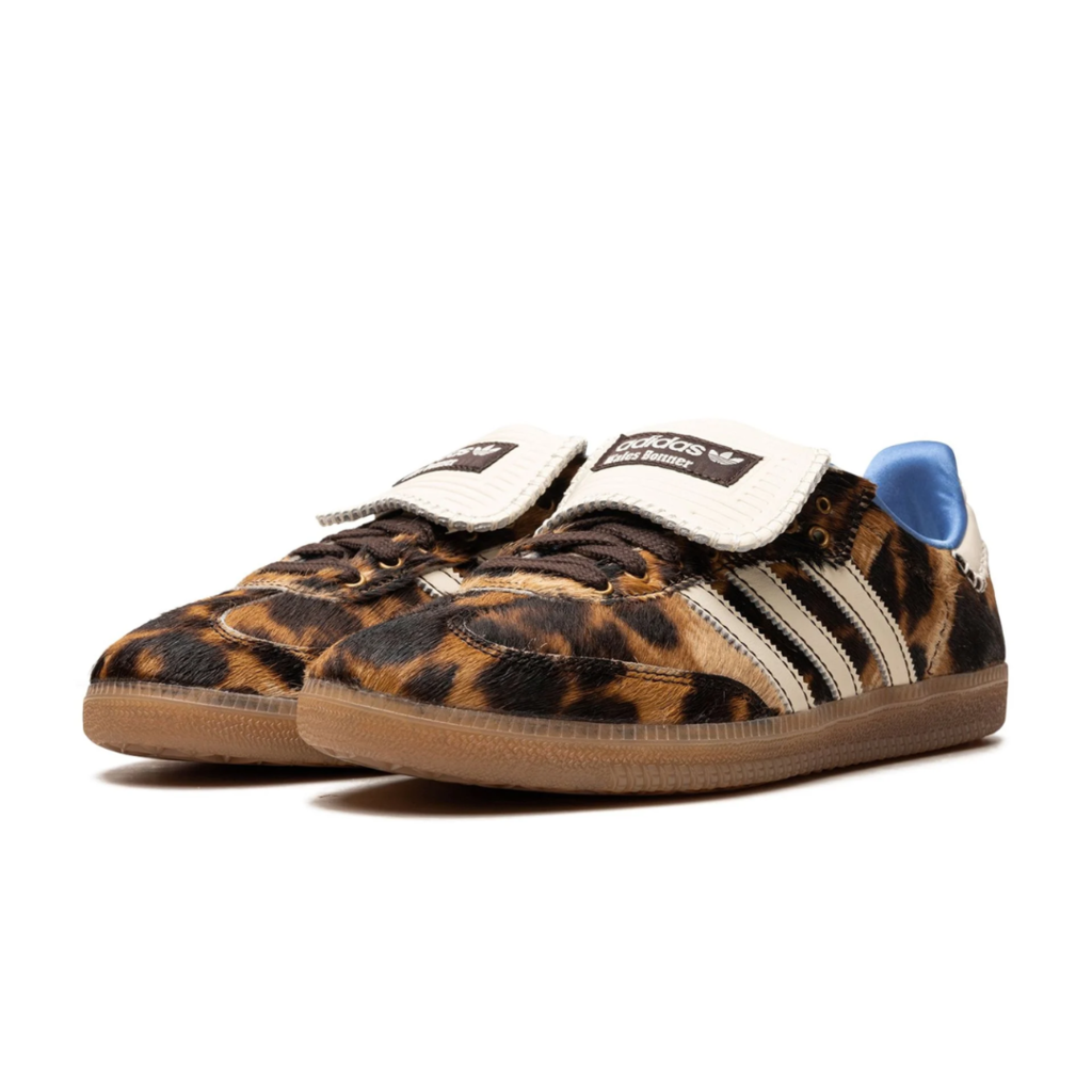 Adidas yeezy off white leopard sales