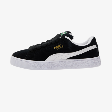 Zapatillas Puma Suede XL Black White Estilo y Comodidad
