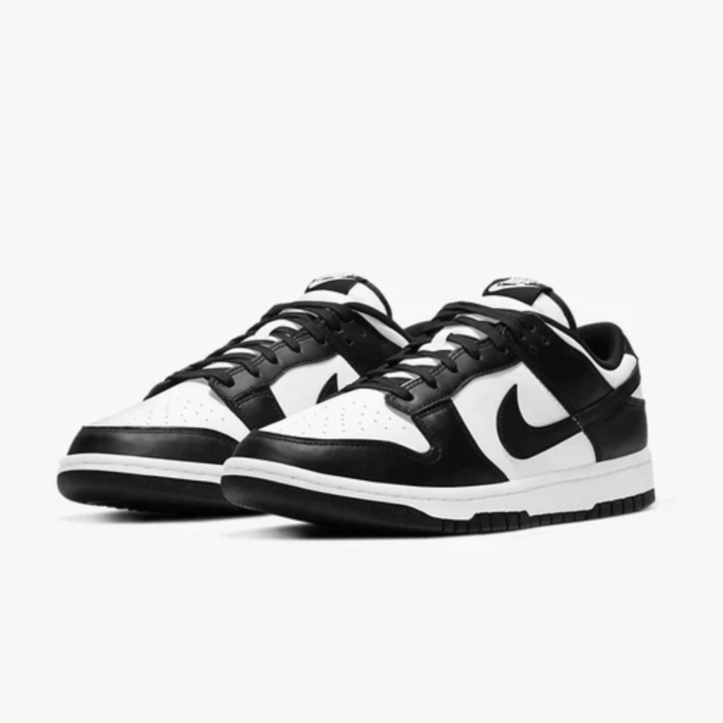 Nike Dunk Low Panda Clasicos en Blanco y Negro
