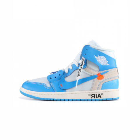 Air force one x off white blue deals