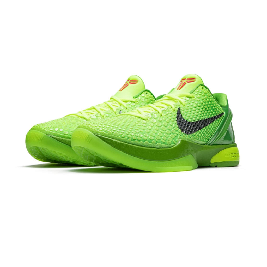 Nike Kobe 6 Protro Grinch Estilo Navideno Unico
