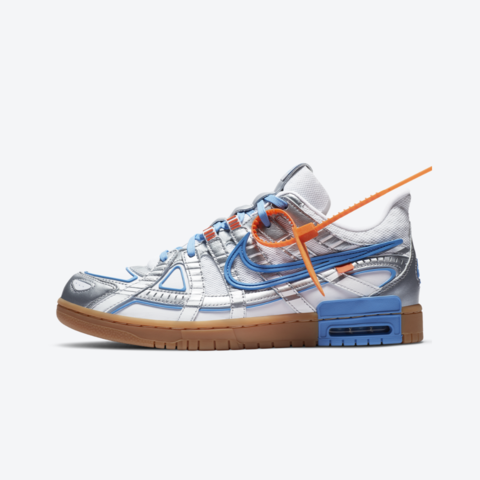 Air force 1 university blue off white hot sale