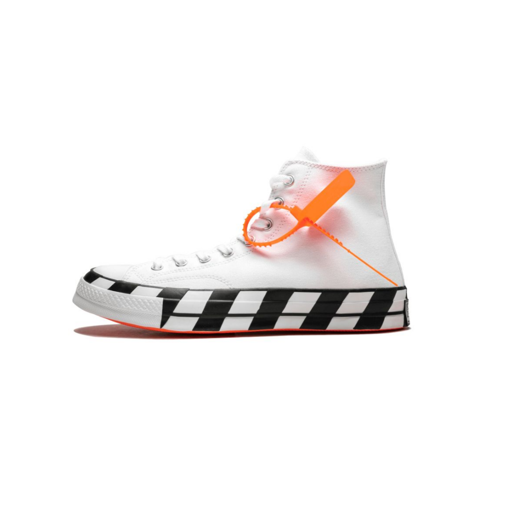 Converse por online off white transparentes