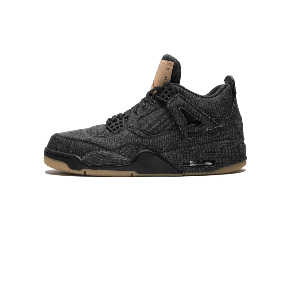 Nike Air Jordan 4 Levis Black Denim 30MX 30 cm