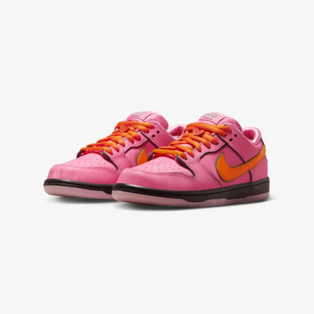 Nike SB Dunk Low Pro Bombom Powerpuff Girls - Backstar