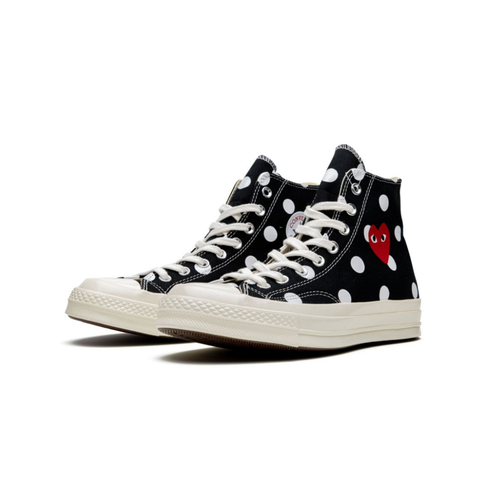 Converse Chuck 70 Comme des Garcons Polka Dot Black