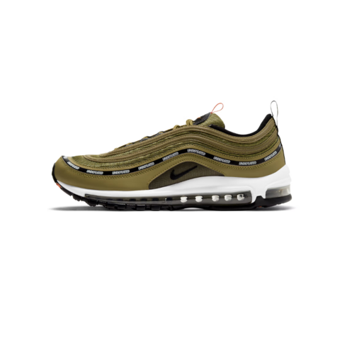 Green nike 97 hotsell