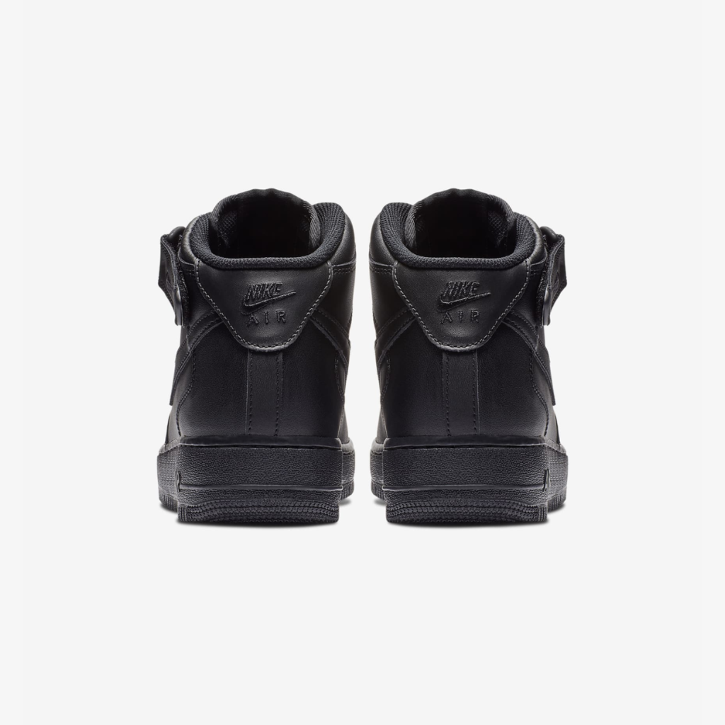 Nike Air Force 1 Mid Black Comprar en Backstar