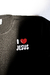 Camisa I Love Jesus ( Sob encomenda) - comprar online