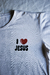 Camisa I Love Jesus ( Sob encomenda) - loja online