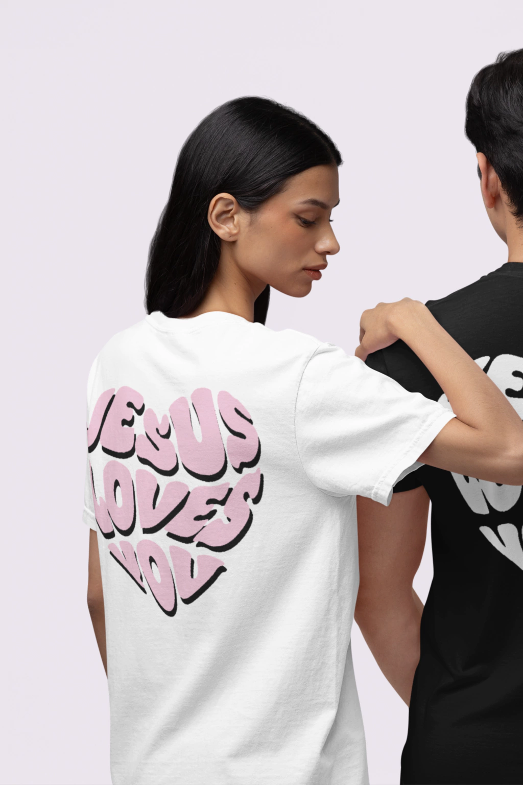 Camisa Jesus Loves You 2.0