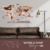 3D LED World Map - Mapamundi LED 3D Madera