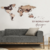 3D World Map - Mapamundi 3D Madera - comprar online