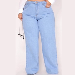 CALÇA WIDE LEG - PLUS SIZE LAV CLARA - GS MODA JEANS