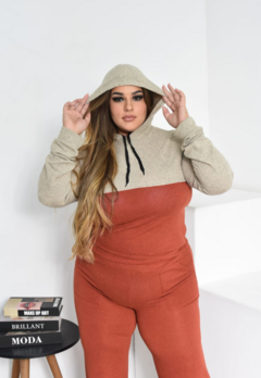 CONJUNTO LANZINHA PLUS SIZE - DUAS CORES - comprar online