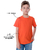 Imagem do Camiseta Masculina Infantil Básica Manga Curta e Caimento Reto