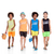 Bermuda Masculina Infantil Esportiva Básica Colors
