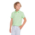 Polo Masculina Infantil Malha Flamê Com Bordado Logo - comprar online
