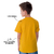 Camiseta Masculina Infantil Básica Manga Curta e Caimento Reto - Tempo de Criança