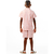 Bermuda Masculina Infantil de Algodão com Estampa Listrada - Tempo de Criança