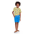 Bermuda Masculino Infantil De Moletom Colors Com Bolso Embutido Na Frente na internet