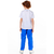 Calça Masculina Infantil Esportiva Modular Slim na internet
