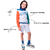 Blusão Masculino Infantil Color Block e Estampa em Lettering - comprar online