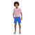 Polo Masculina Infantil Listrada Navy - comprar online