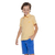 Polo Masculina Infantil Malha Flamê Com Bordado Logo - Tempo de Criança