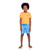 Short Masculino Infantil Acqua Estampado - loja online