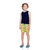 Short Masculino Infantil Acqua Estampado