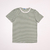 T-Shirt Masculina Infantil de Malha Listrada