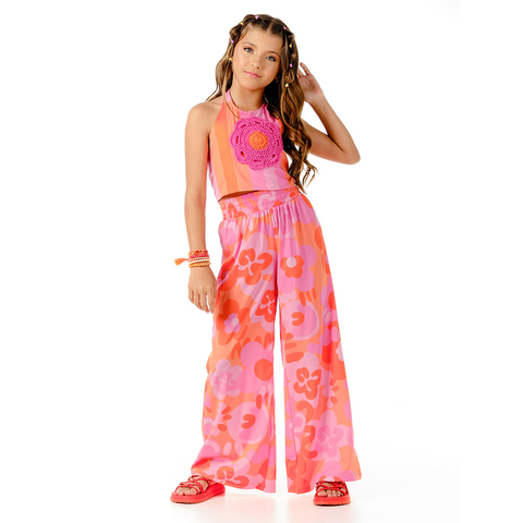 Vestido Infantil Feminino Super Star Mylu