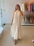 Vestido Boho Off-white - comprar online