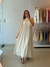 Vestido Boho Off-white - Norppa