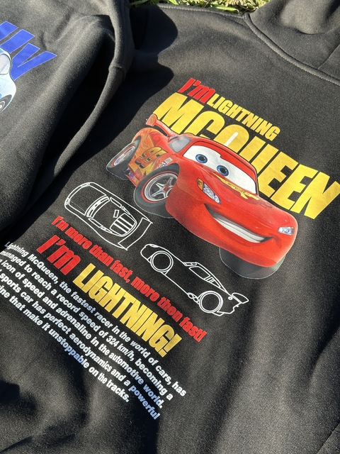 Buzo rayo mcqueen sale