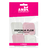 Bolsa con 4 esponjas aplicadoras de Maquillaje tipo flor, blanco y rosa - comprar en línea