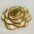 Broche Flor 3D Ziper Rosé - comprar online