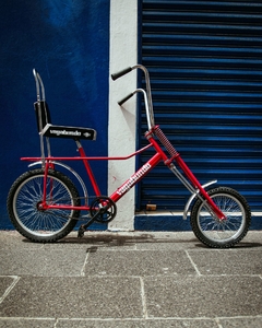 Bicicleta Vagabundo Rojo Fuego MyBikeMx