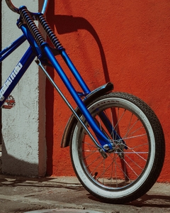 Bicicleta Vagabundo Azul Eléctrico MyBikeMx - comprar en línea