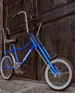 Bicicleta Vagabundo Azul Eléctrico MyBikeMx - tienda en línea