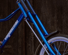 Imagen de Bicicleta Vagabundo Azul Eléctrico MyBikeMx