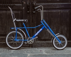 Bicicleta Vagabundo Azul Eléctrico MyBikeMx