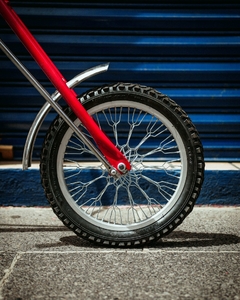 Bicicleta Vagabundo Rojo Fuego MyBikeMx en internet