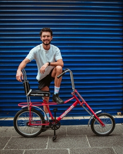 Bicicleta Vagabundo Rojo Fuego MyBikeMx - comprar en línea
