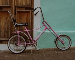 Bicicleta Vagabundo Rosa Francés MyBikeMx