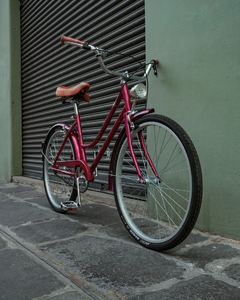 Bicicleta Vintage Urbana Cereza Mecánica MyBikeMx - comprar en línea