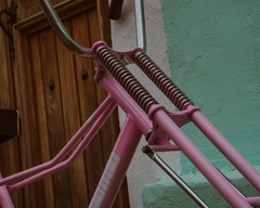 Bicicleta Vagabundo Rosa Francés MyBikeMx en internet