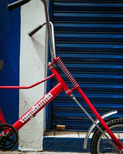 Bicicleta Vagabundo Rojo Fuego MyBikeMx - MyBikeMx